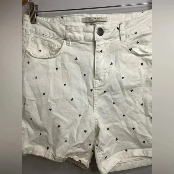 Scotch & Soda - White shorts - US29 - Picture 6 of 10